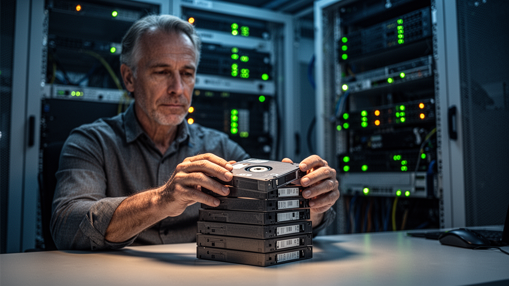O papel do backup tradicional na segurança física