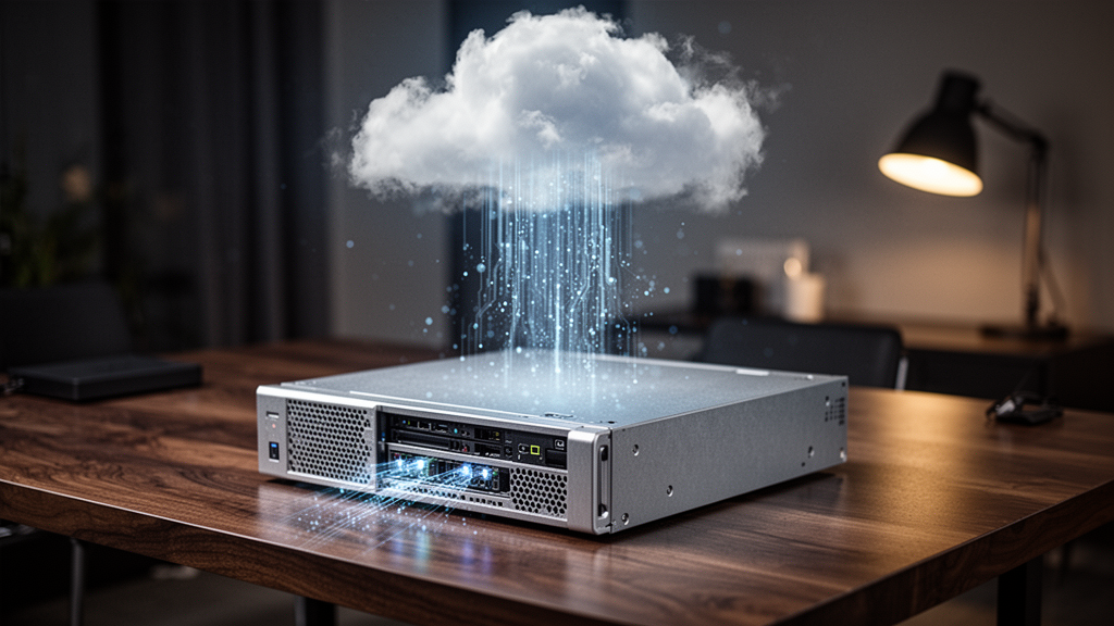 Como o Hyper Backup envia dados para a nuvem com segurança?