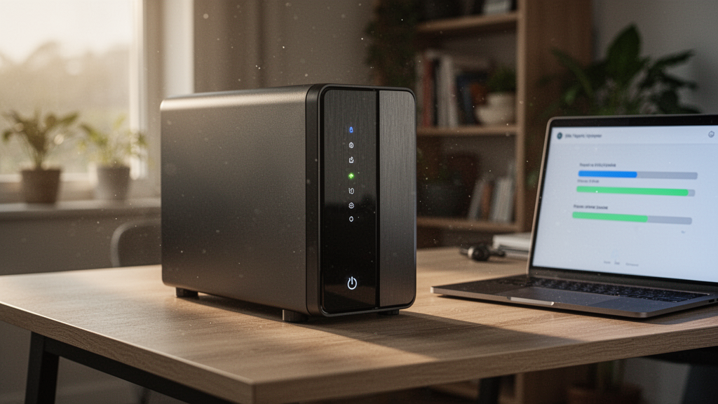Como usar Synology para backup local e cópia em nuvem?