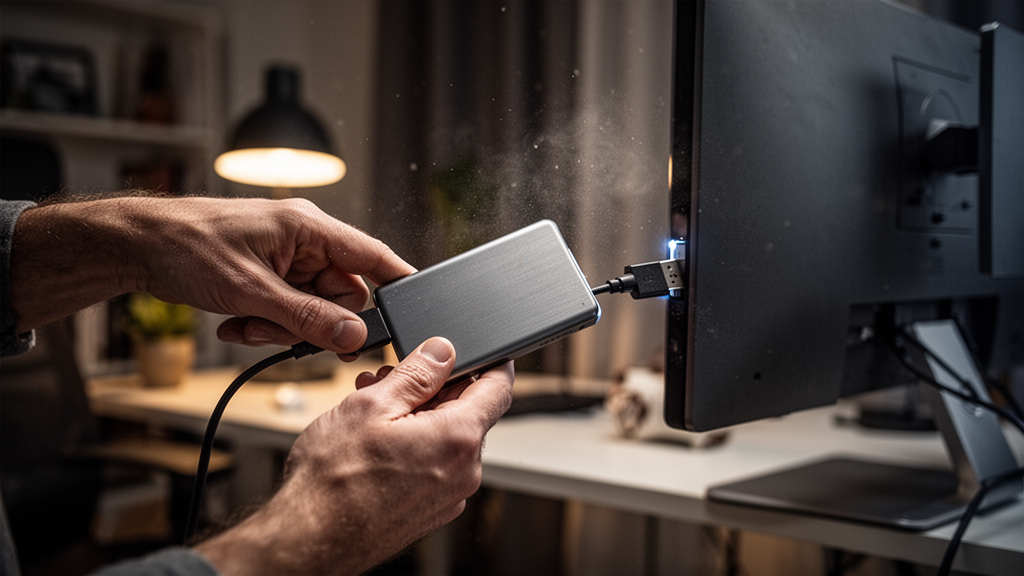 Como criar uma rotina de backup offline