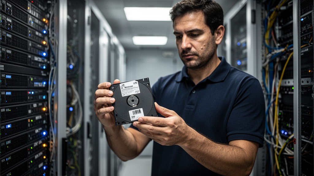 Quando usar fitas LTO na proteção de dados?