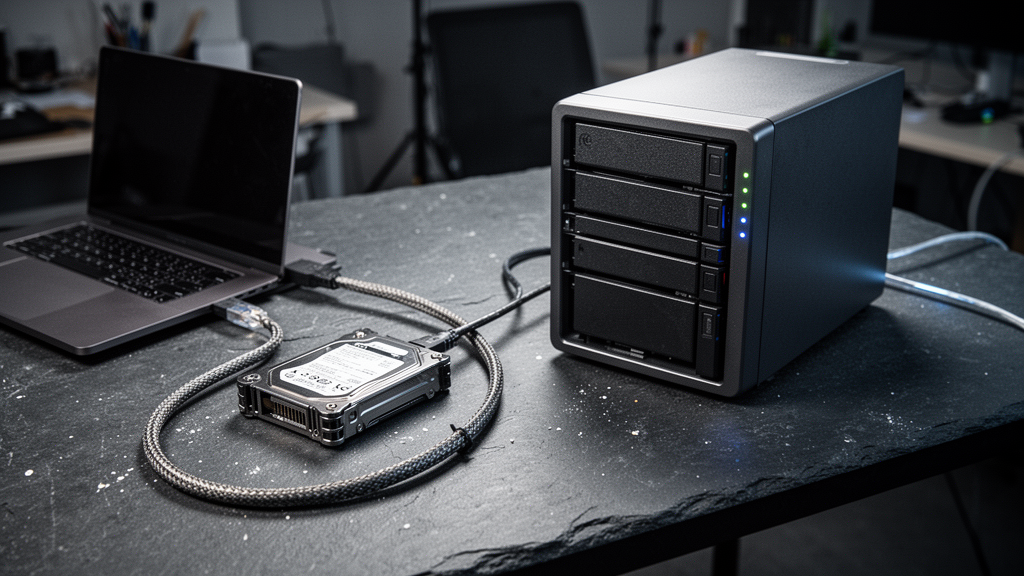 Quais as diferenças entre DAS e NAS?