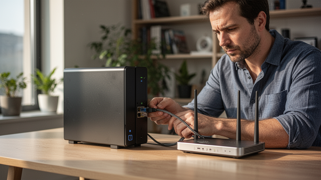 Como funciona o backup automatizado no NAS Synology?