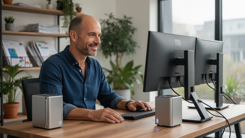 Como o Synology ajuda pequenas empresas?
