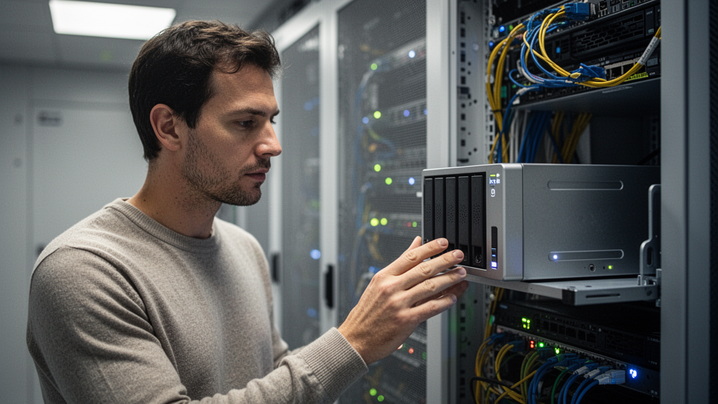 Como centralizar tarefas com Active Backup