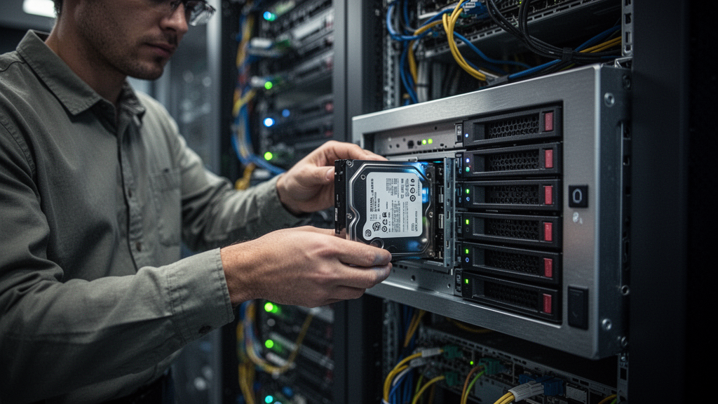 Como funciona o RAID no Synology?