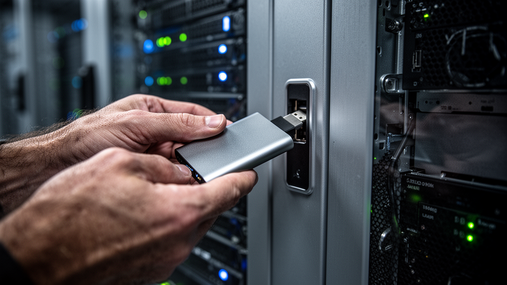 Por que fazer backup com SSD?