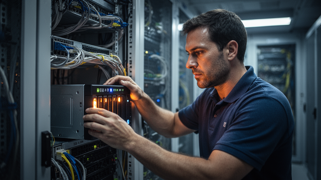 Como utilizar NAS para backup de banco de dados?