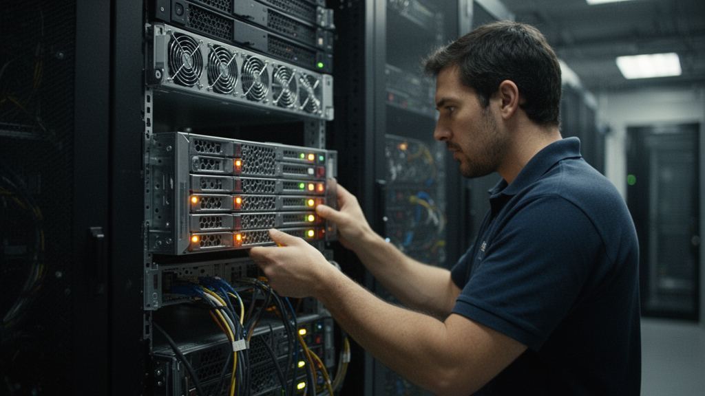 Como escolher um storage Infortrend para backup de grande volume?