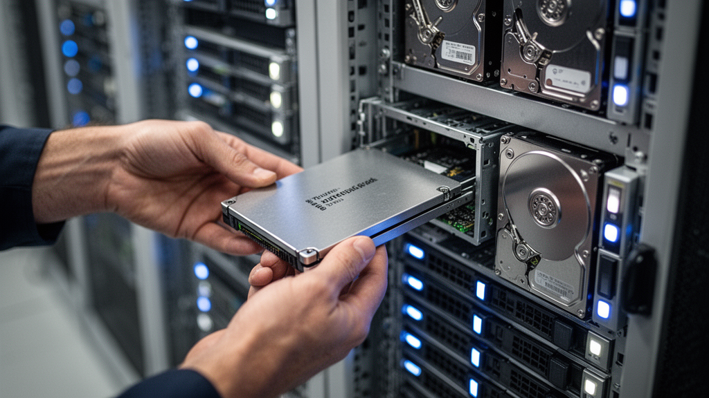 A diferença entre SSDs corporativos e discos rígidos