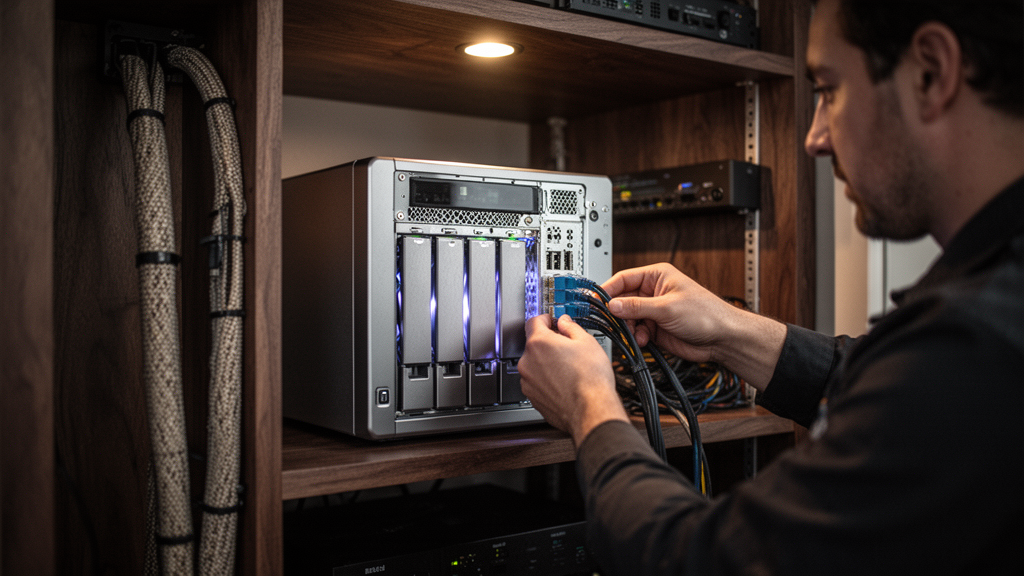 O papel do storage NAS na centralização