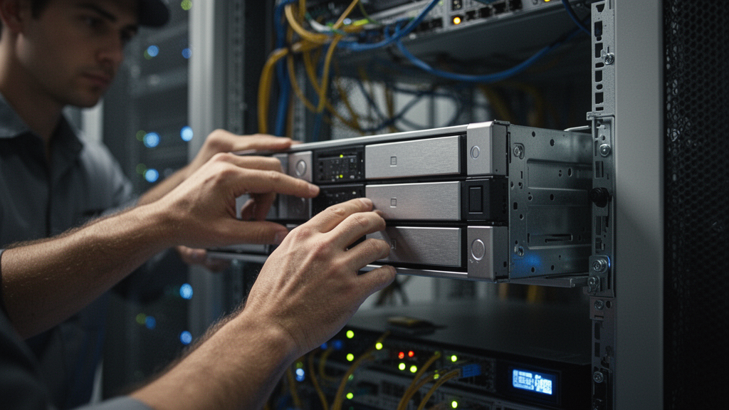 Quais as diferenças entre redes e drives locais