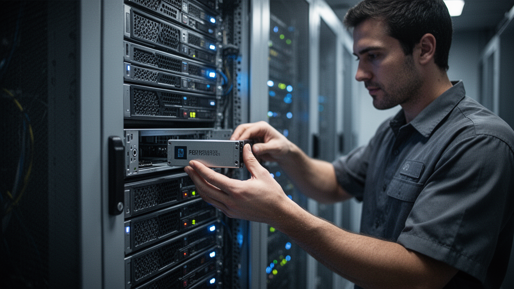 Como proteger credenciais do storage de backup?