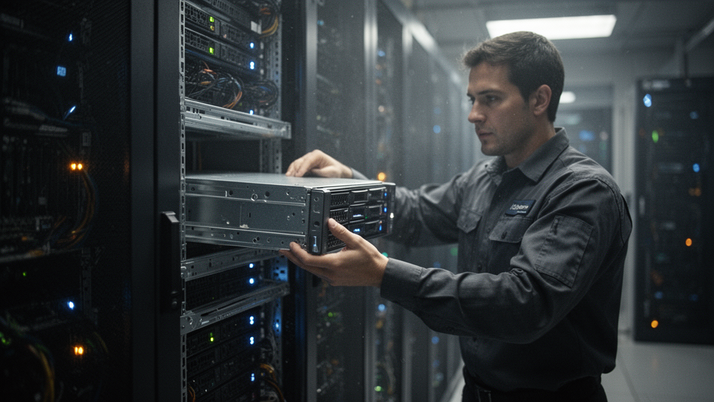 Como centralizar os arquivos protege a rede