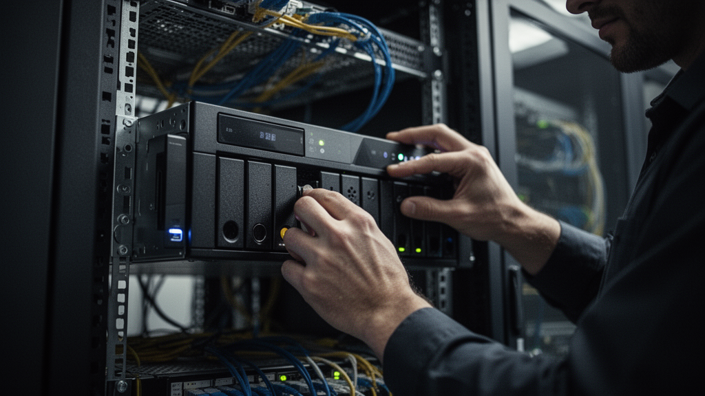 Por que usar um NAS Synology para backup?