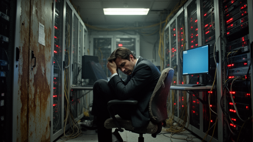 Como o sequestro de dados paralisa a operação?