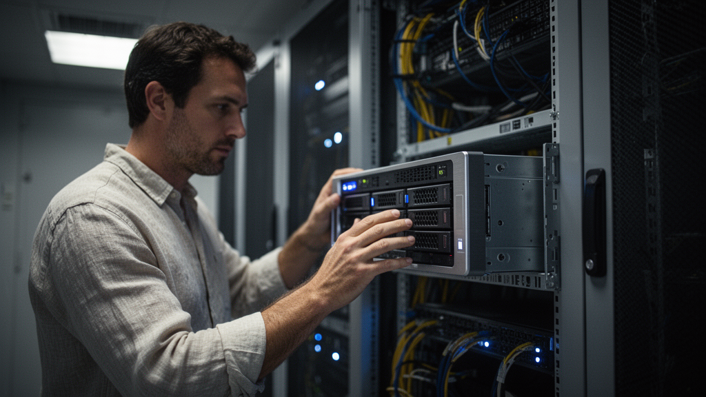 Como escolher um NAS para backup de arquivos?