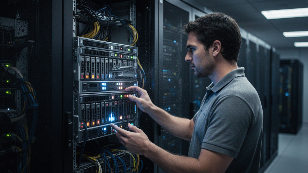 Como dimensionar uma SAN para backup de máquinas virtuais?