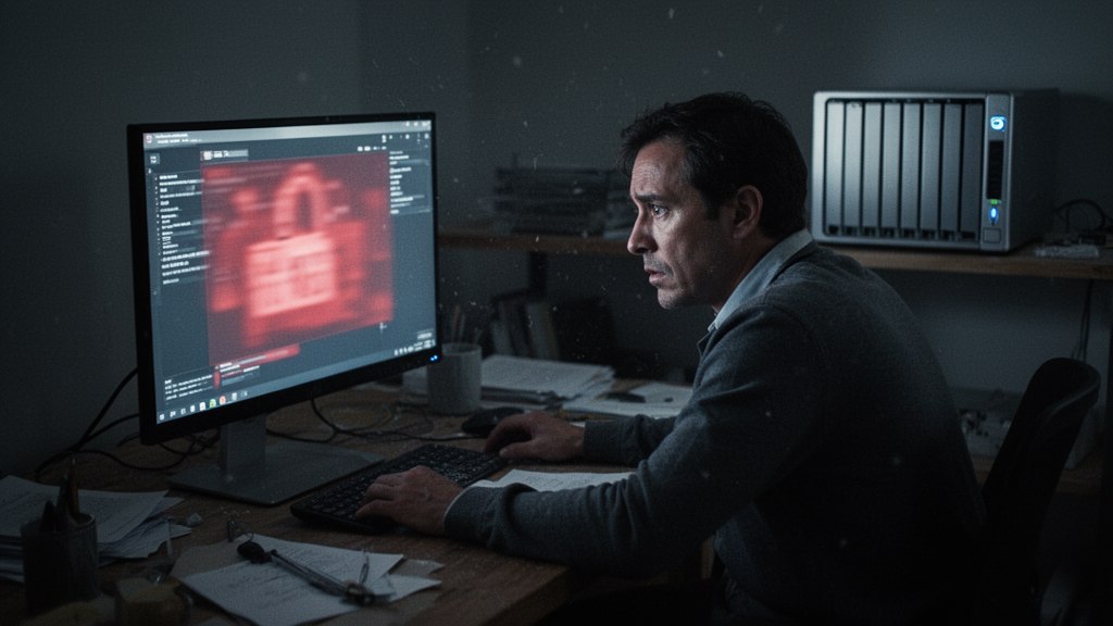 Ransomware sequestra dados de computadores