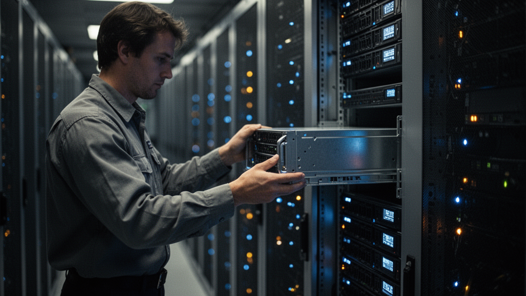 A centralização dos dados contábeis em storage