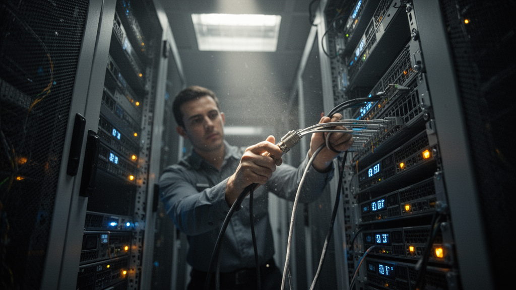 Estratégias para isolar a rede de backup