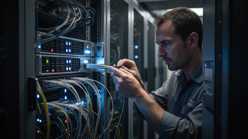 Como configurar o espelhamento entre storages