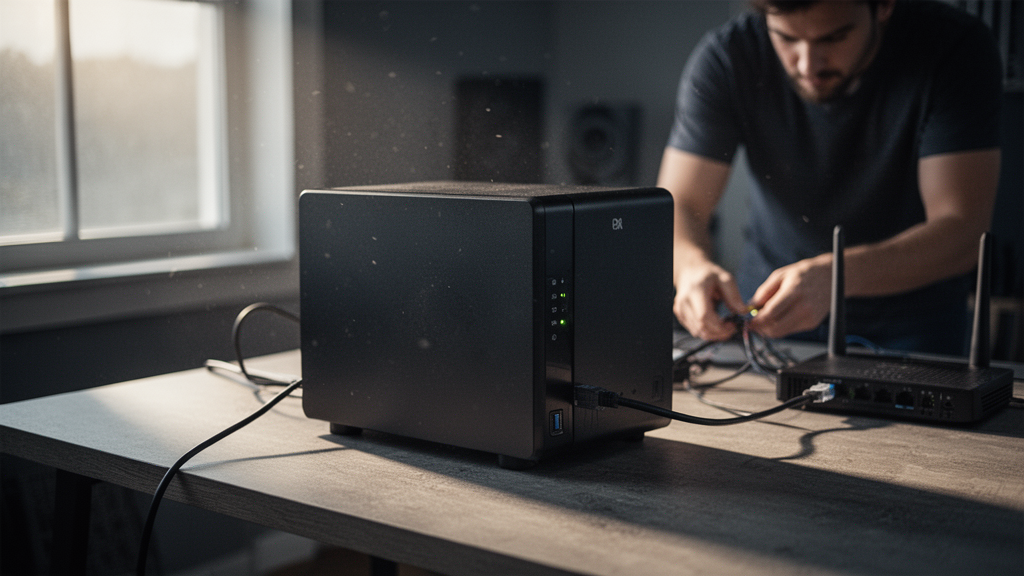 Como montar uma rotina de backup automático com Synology?