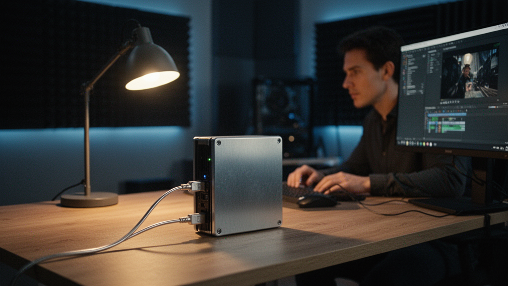 Como funciona o backup em DAS Thunderbolt?