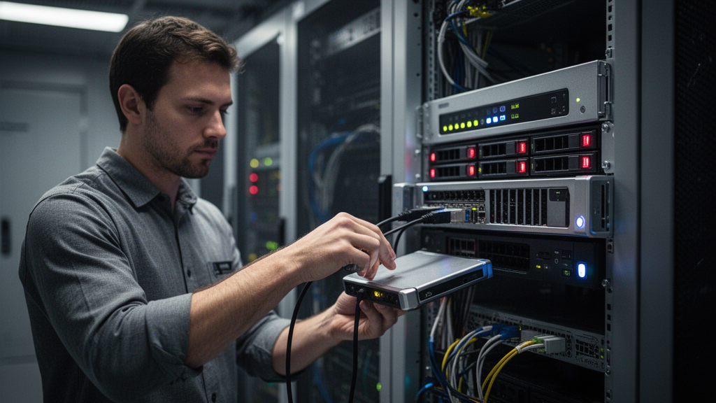 Como combinar QNAP, nuvem e backup externo com mais segurança?