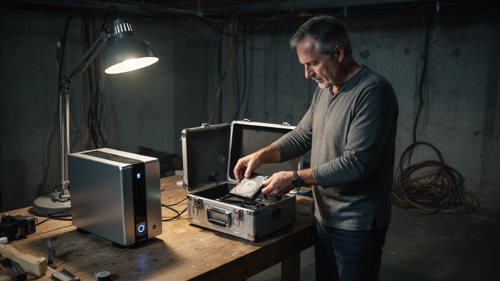 O papel do backup externo offline contra ameaças
