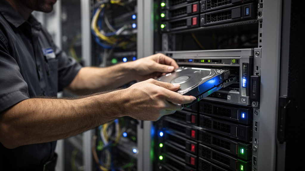 Como configurar a redundância RAID