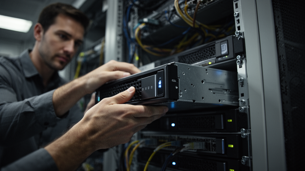 Como funciona o backup com Synology?