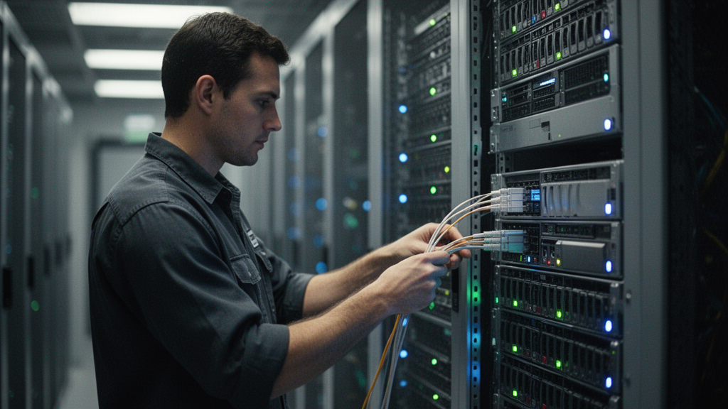 A replicação de dados entre storages NAS