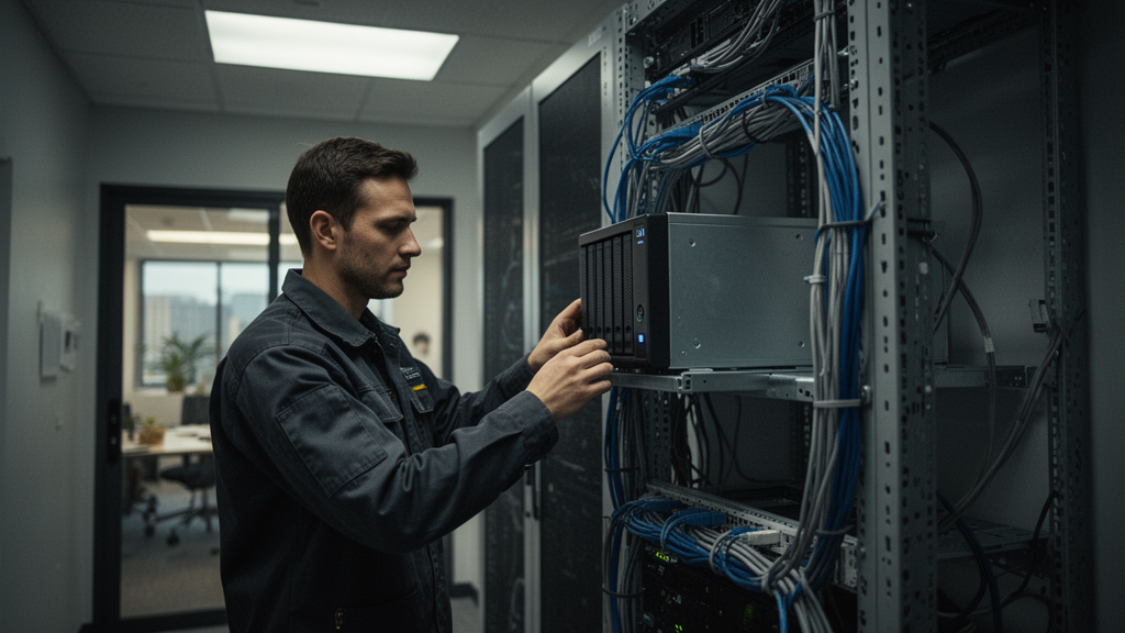 Como funciona o NAS para backup remoto?