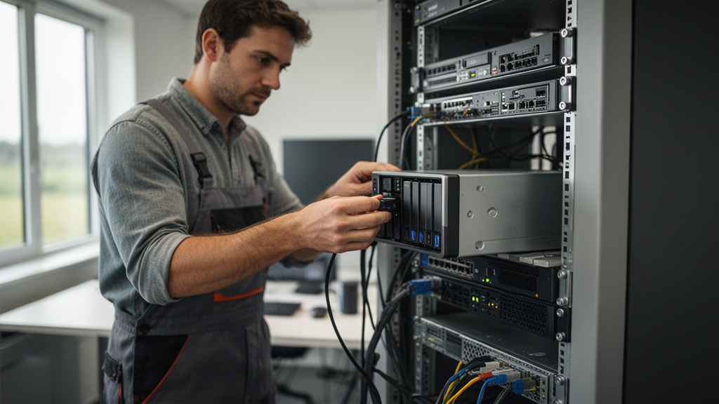Como proteger equipes externas com o NAS