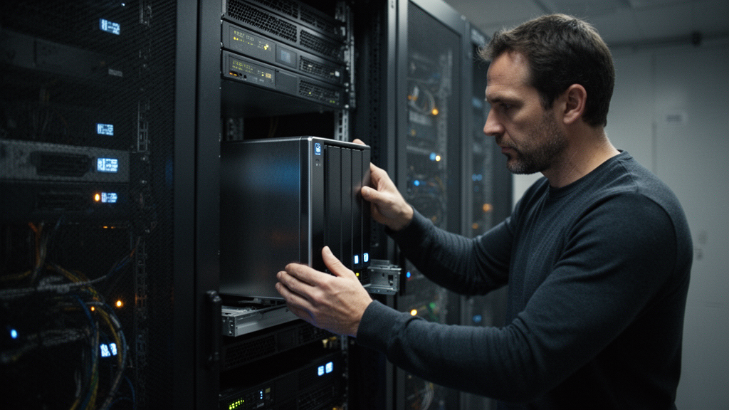 Por que usar um QNAP NAS para backup?