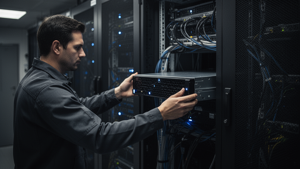 Como proteger dados com um storage QNAP?