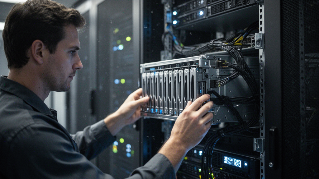 Como planejar a transição para o armazenamento rápido