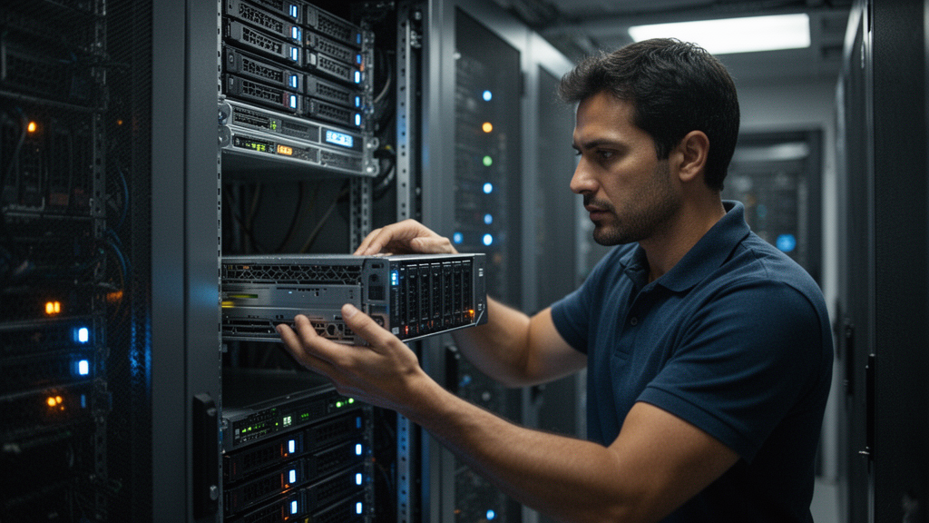 Por que usar Infortrend SAN para backup?
