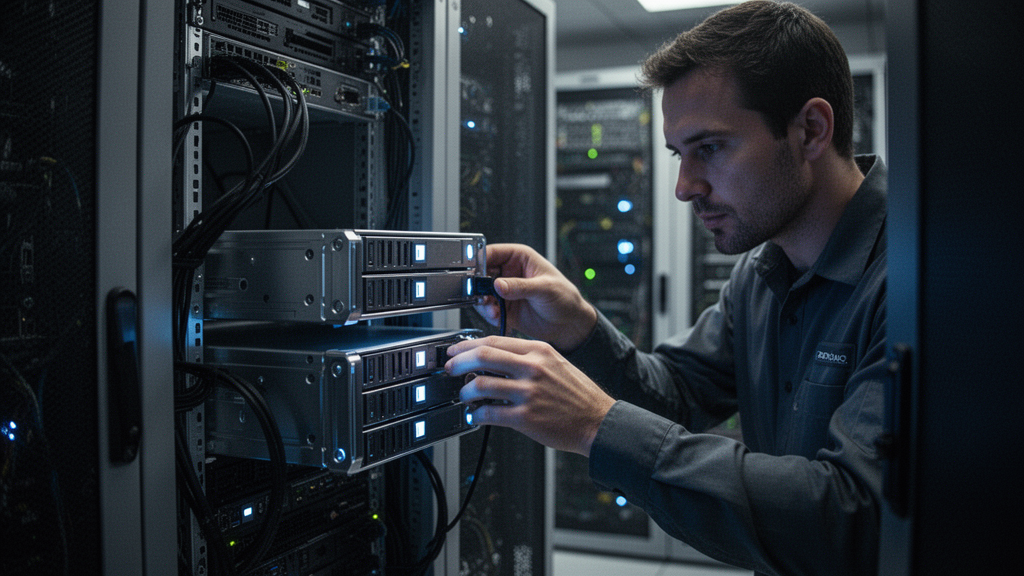 Como usar DAS para backup de estações de trabalho?