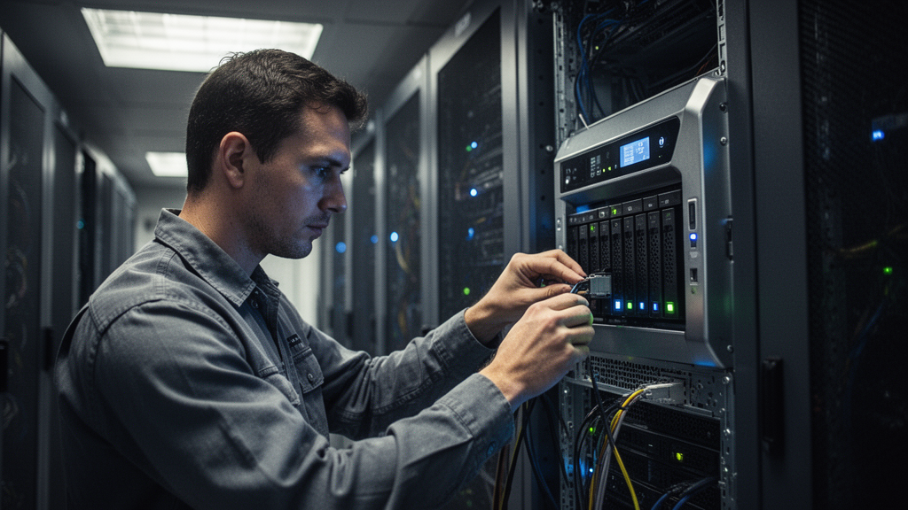 Como configurar o recurso no storage?