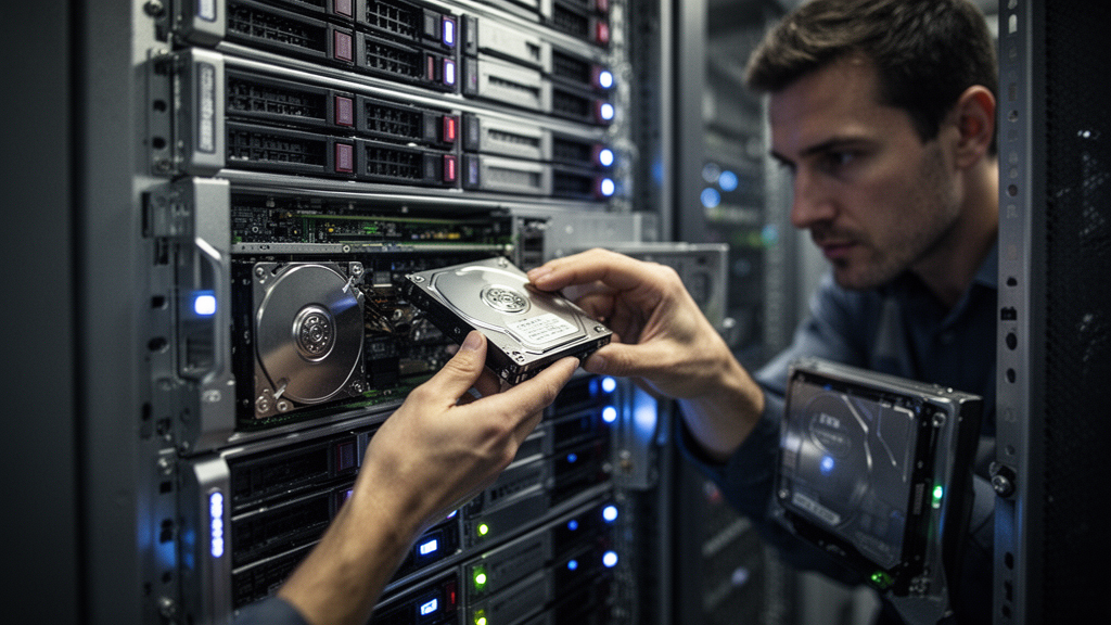 Como acelerar o Infortrend com SSD e HDD?