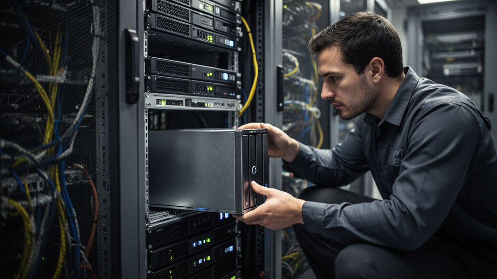Como usar NAS para backup de computadores da empresa?