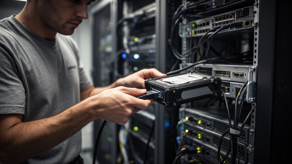 O que é backup em DAS?