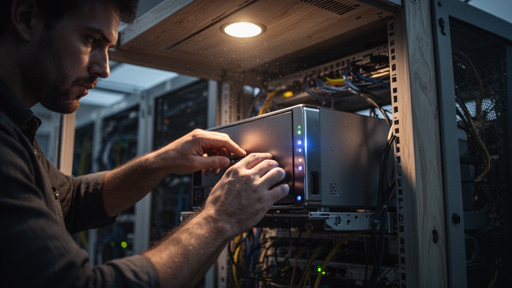 A diferença entre o storage local e a nuvem