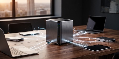 QNAP Hybrid Backup Sync: como centralizar cópias de segurança