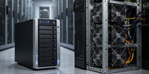 QNAP NAS ou servidor comum: qual é melhor para backup corporativo?