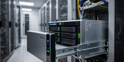 QNAP para backup empresarial: quando escolher um NAS profissional