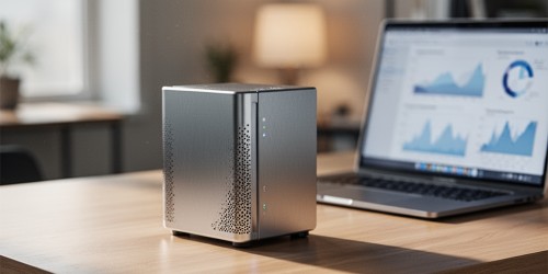 QNAP para pequenas empresas: backup simples e armazenamento seguro
