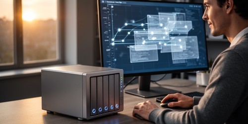 Synology para recuperação de arquivos apagados: como snapshots ajudam